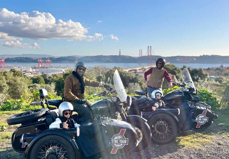 Lisbon : Historic Motorcycle Side-car Tour 1H - Detailed Breakdown of the Itinerary