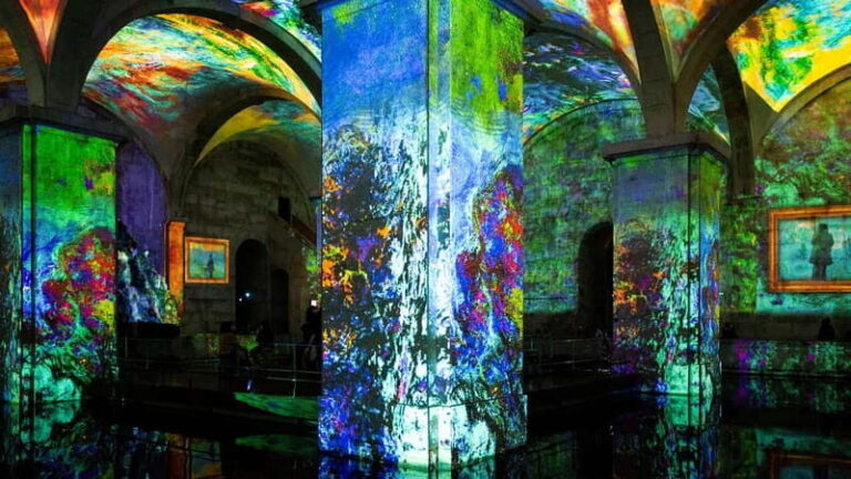 Lisbon: Immersivus Gallery Entry Ticket - Visual and Sound Elements