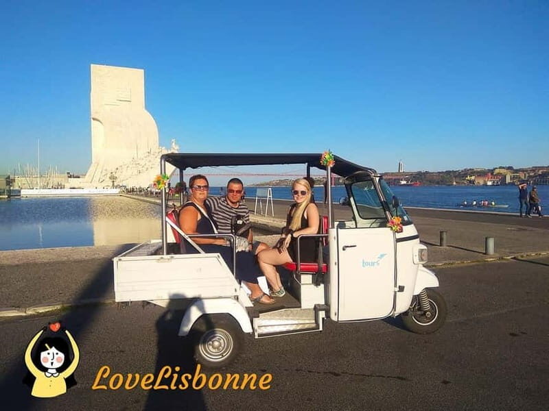 Lisbon in French, the French-speaking tuktuk. - A Detailed Breakdown of the Itinerary