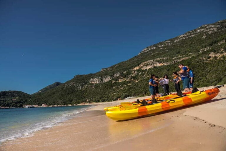 Lisbon: Kayak Tour Arrábida Natural Park, Setubal, Sesimbra - A Closer Look at the Kayak Tour Experience