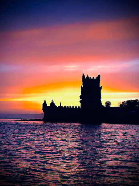 Lisbon On a Sailboat - Cultural Facts and Sailing Experience - Detailed Breakdown of the Itinerary