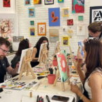 Lisbon: Painting Class in an Art Gallery - Who Will Love This Experience?