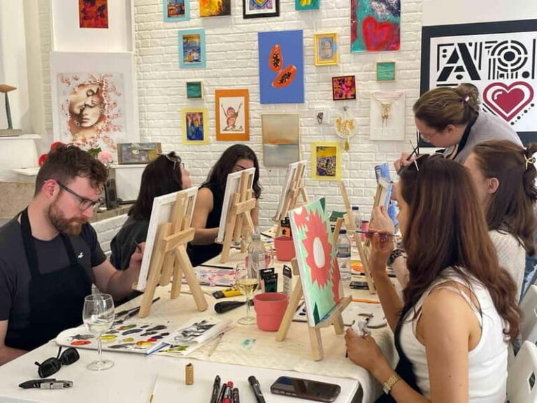Lisbon: Painting Class in an Art Gallery - Who Will Love This Experience?