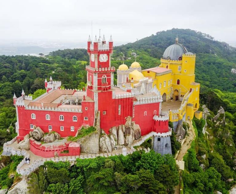 Lisbon: Pena Palace, Sintra Palaces, Roca Cape & Cascais - Exploring Sintra’s Historic Palaces and Gardens