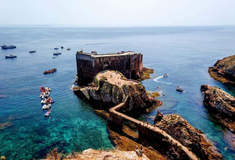 Lisbon: Peniche, Berlenga & Mafra Palace Private Day Trip - A Stop at Óbidos