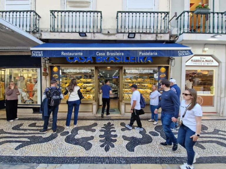 Lisbon: Private Food Tour with Tastings - Why This Tour Works Well