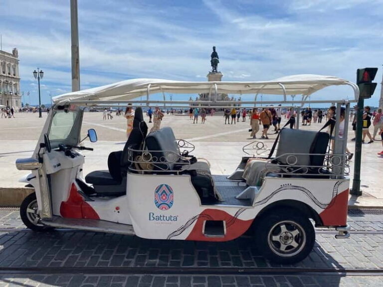 Lisbon: Private Guided Tour by Electric Tuk Tuk - FAQ