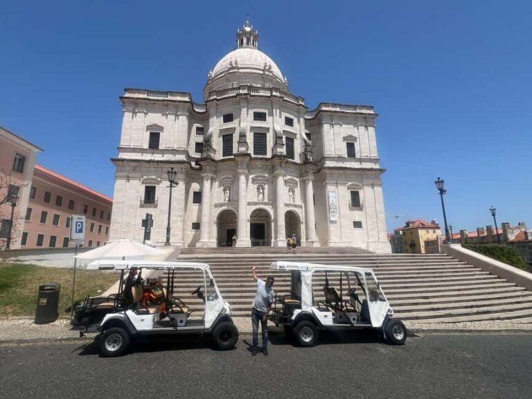 Lisbon: Private Guided TukTuk Tour Old Town 8-10 Spots - What to Expect During the Tour