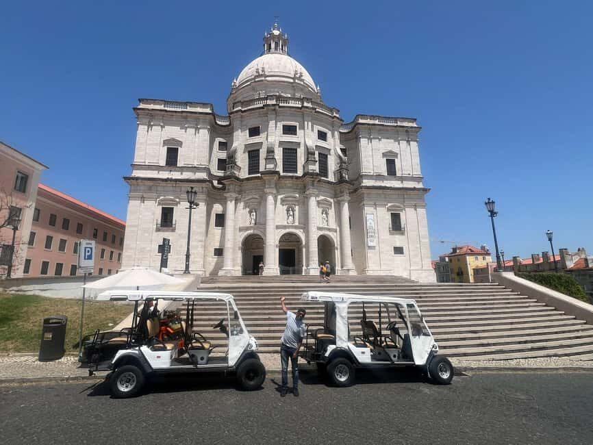Lisbon: Private Guided TukTuk Tour Old Town 8-10 Spots - What to Expect During the Tour