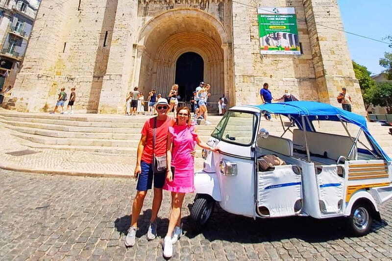 Lisbon: Private Tuk-Tuk Tour with Local Guide - The Itinerary: A Closer Look