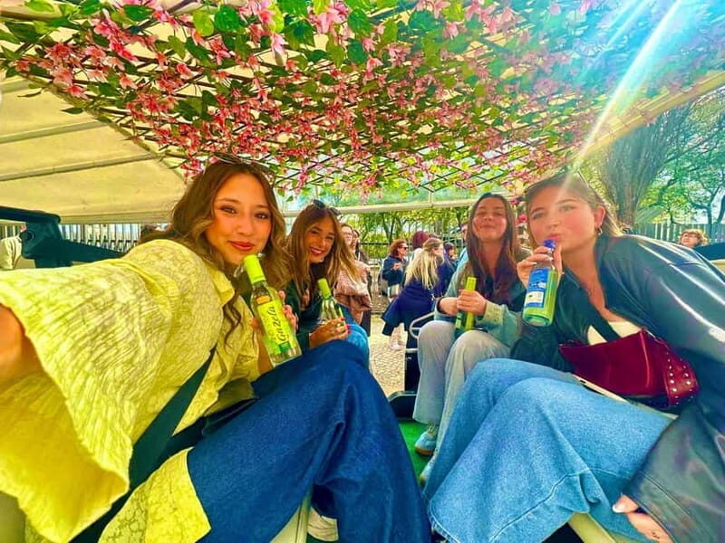 Lisbon: Private Tuk Tuk Tour with Polaroid Photos - A Closer Look at the Itinerary