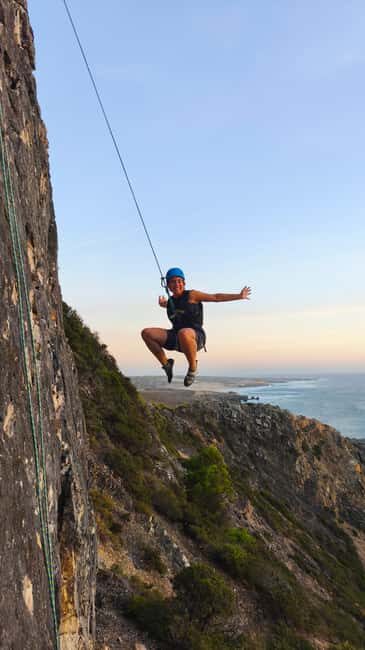 Lisbon: Secret Coastal Rock Climb - The Experience in Detail