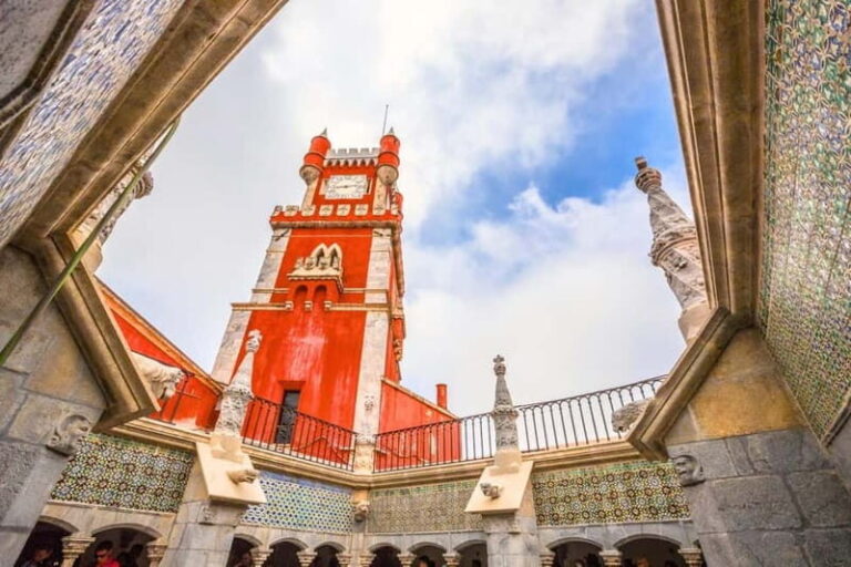 Lisbon: Sintra, Pena, Cascais & Cabo Day Tour with Tickets - Detailed Breakdown of the Itinerary