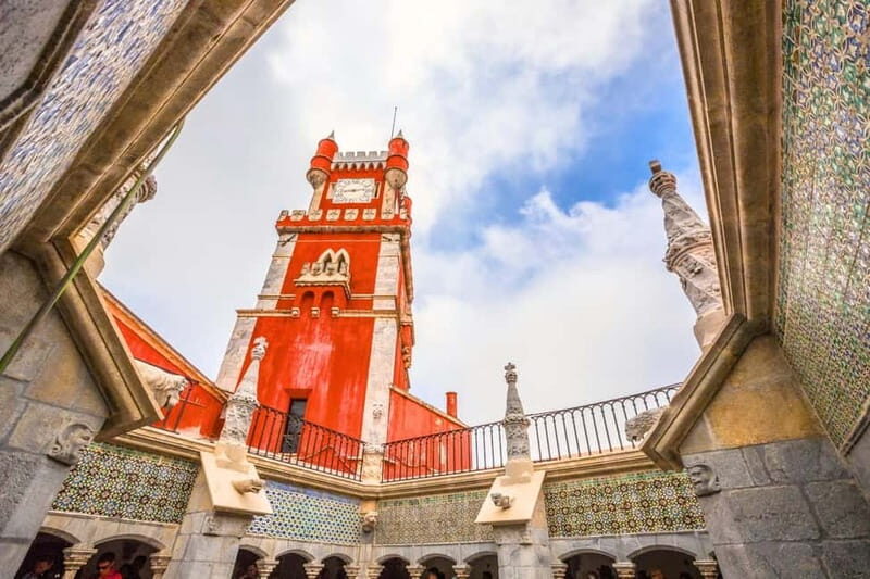 Lisbon: Sintra, Pena, Cascais & Cabo Day Tour with Tickets - Detailed Breakdown of the Itinerary