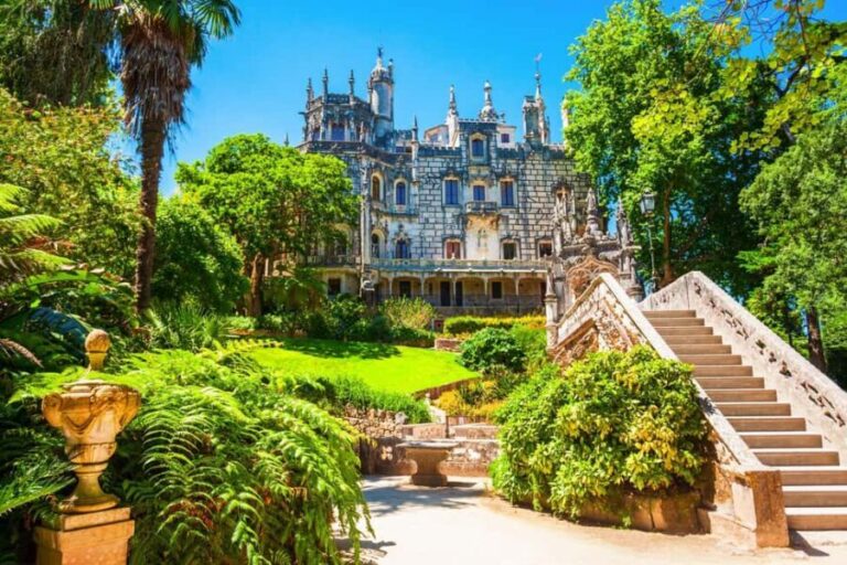 Lisbon: Sintra, Pena, Regaleira, Cabo Roca Coast & Cascais - What to Expect: Practical Details