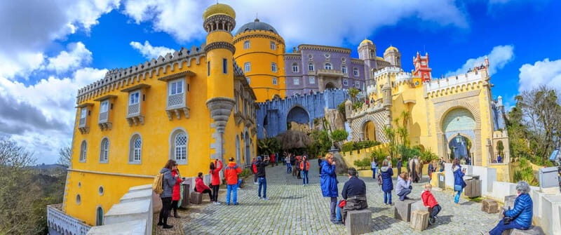 Lisbon: Sintra, Pena (with ticket), Regaleira, Roca, Cascais - Why This Tour Works