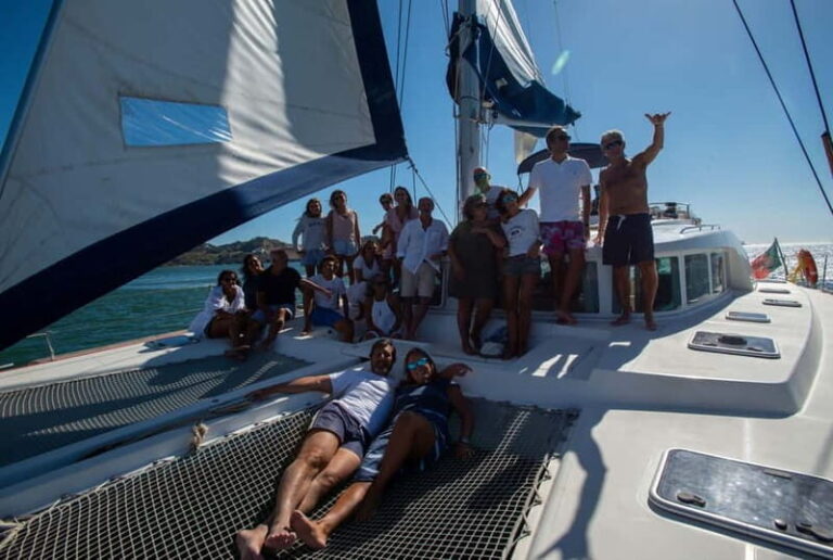 Lisbon: Sunset Catamaran Cruise with Drinks - What You Can Expect from the Itinerary