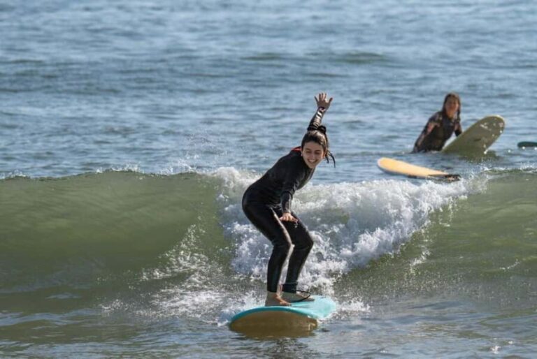 Lisbon Surf Guide - Surf class & Pick Up - What Travelers Love Most