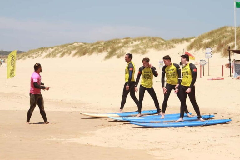 Lisbon: The Surf Instructor - surf lessons with transfer - What Makes This Tour Stand Out?