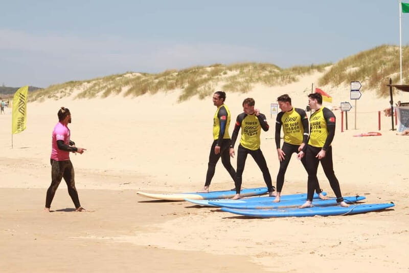 Lisbon: The Surf Instructor - surf lessons with transfer - What Makes This Tour Stand Out?