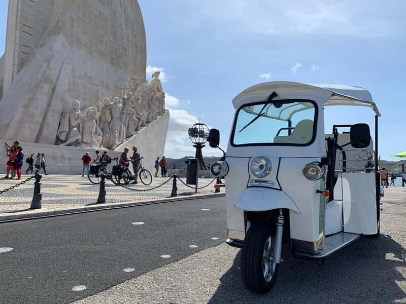 Lisbon TukTuk Tour - Smooth & Fun - Best Instagram Spots - Exploring Lisbon’s Hills and Old Town