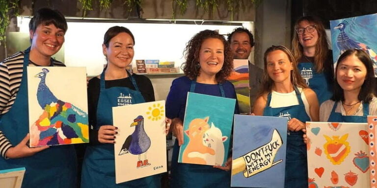 Lisbon: Wine & Paint Experience - An In-Depth Look at the Lisbon Wine & Paint Experience