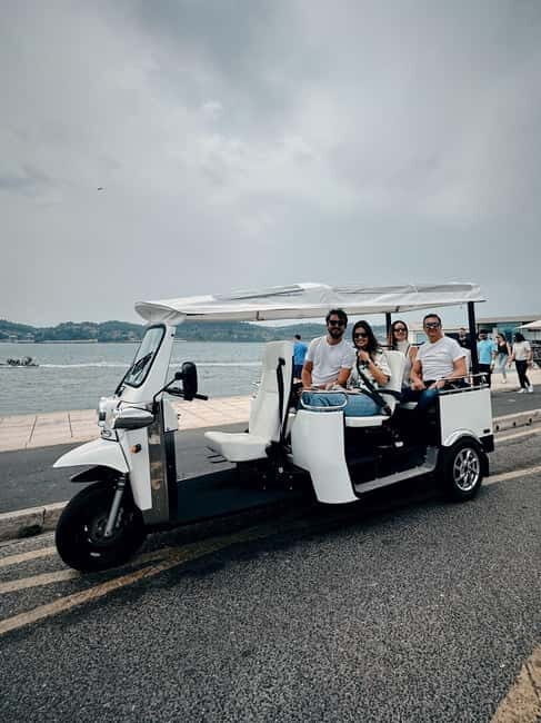 Lisbon with Tukxi: Private Belém Tuk-Tuk Tour - The Tour Itinerary in Detail