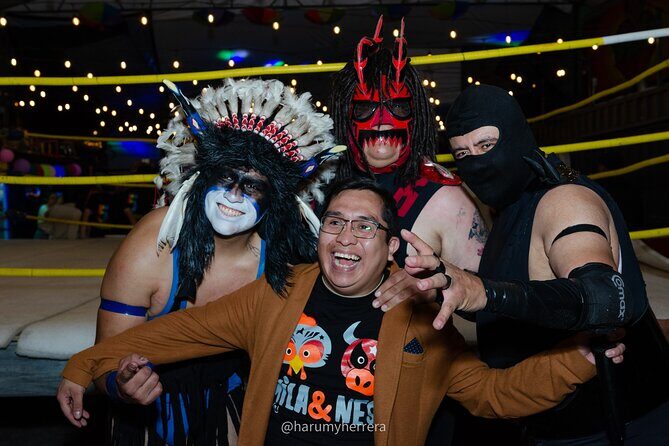 Live the Fight together with a Tacos and Tequila Fighter and more - The Sum Up