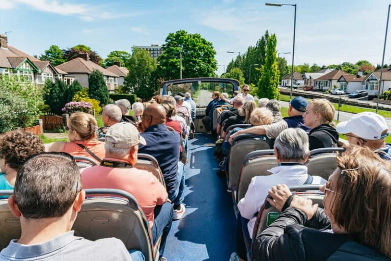 Liverpool: City & Beatles Tour with Live Guide & Live Music - The Itinerary: What You’ll See and Experience