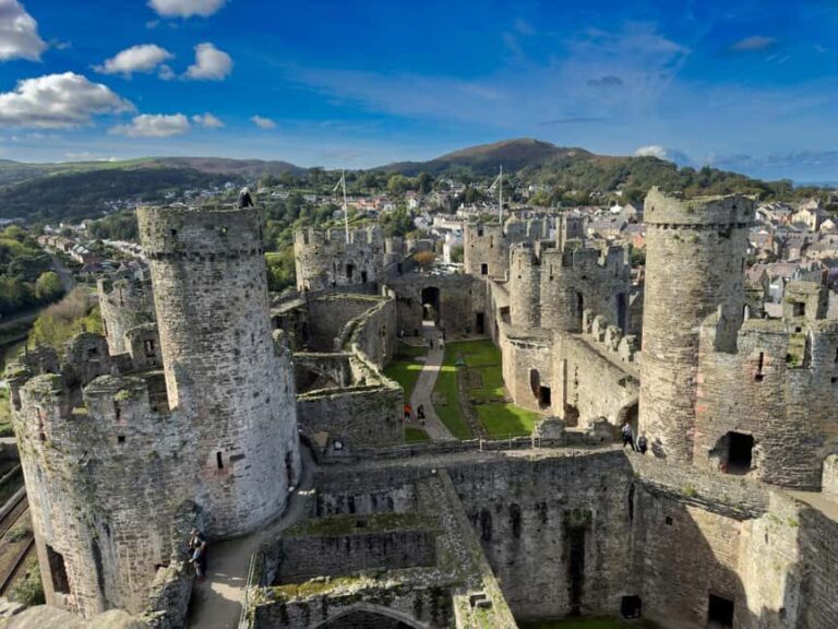 Liverpool North Wales explorer Shore Excursion StandardTour - The Majesty of Conwy Castle  