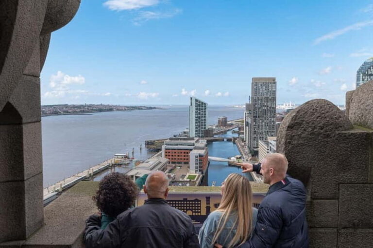 Liverpool: Royal Liver Building 360° Tower Tour - The Itinerary in Detail
