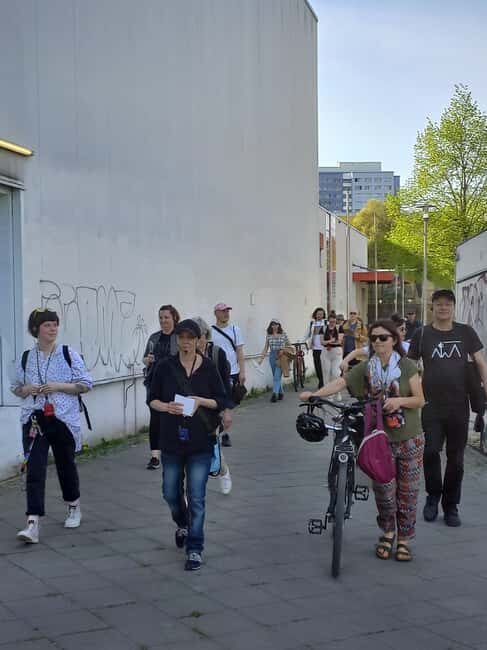 Living in the Shadow of Berlins Nightlife - A City Tour - What to Expect on the Tour