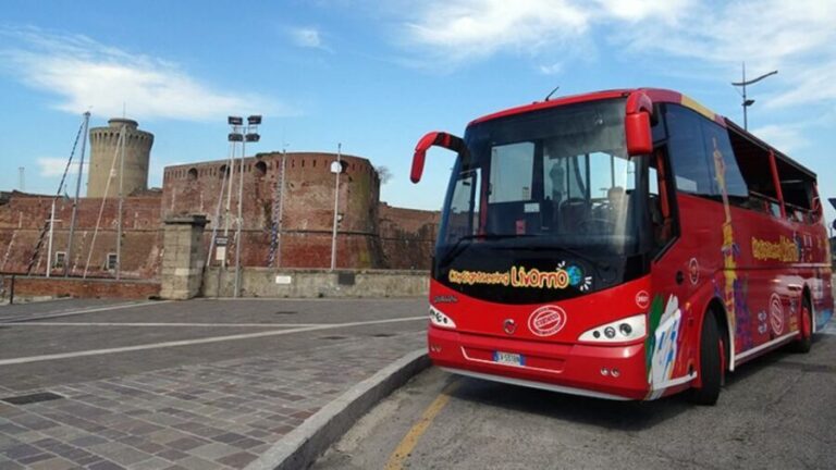 Livorno: 1 Day Hop-on Hop-off Bus Ticket Experience - Who Should Consider This Tour?