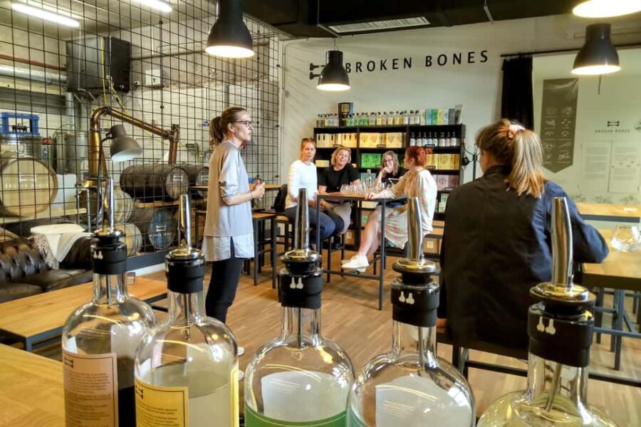 Ljubljana: Broken Bones Distillery Guided Tasting - Is It Worth the Price?