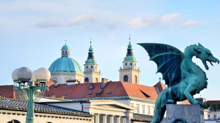 Ljubljana Historic Old Town Private & Family-Friendly Tour - What to Expect During the Tour