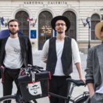 Ljubljana: Moustache Tour - Exploring the Secrets of Ljubljana’s Artistic Icons