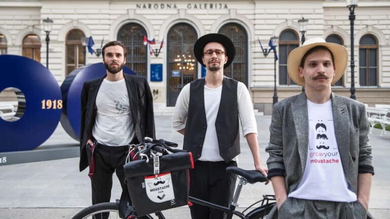Ljubljana: Moustache Tour - Exploring the Secrets of Ljubljana’s Artistic Icons