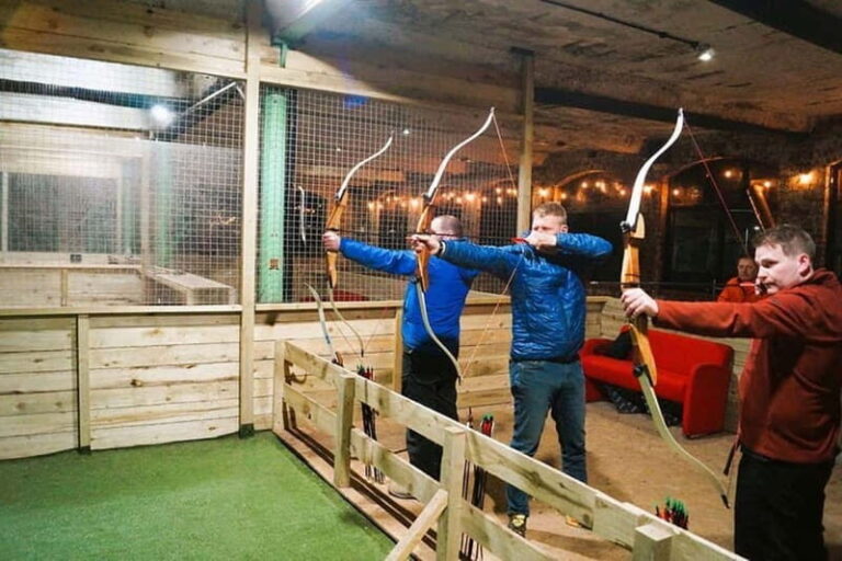 Llangollen: 30-Minute Archery Taster Session - The Range and Facilities
