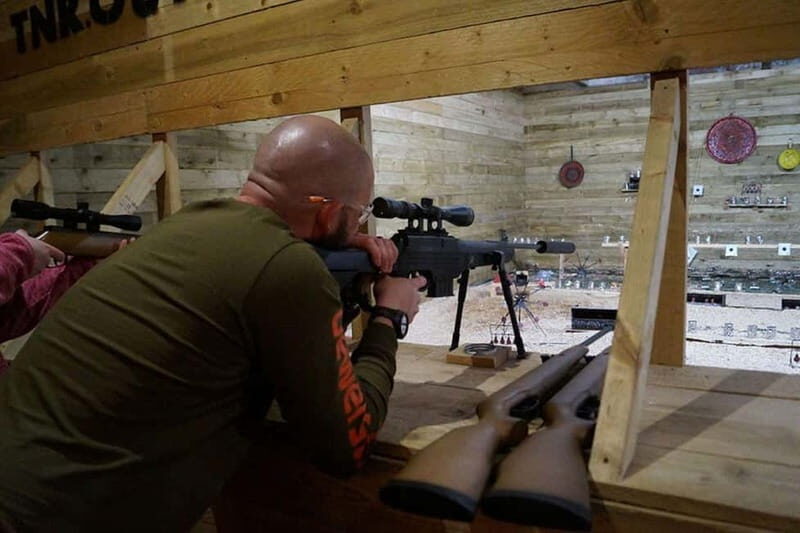 Llangollen: Air Rifle Shooting Experience - The Benefits and Drawbacks