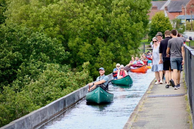 Llangollen: Aqueduct Canoe Tour Adventure - Why This Tour Offers Great Value
