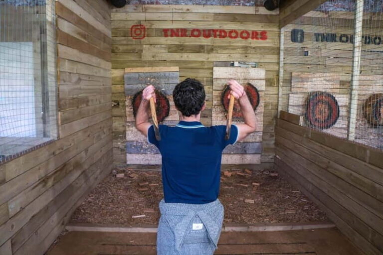 Llangollen: Axe Throwing, Archery and Air Rifles Combo - Why This Experience Offers Real Value