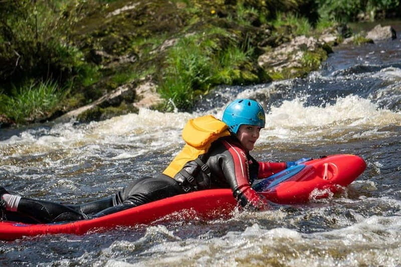 Llangollen: Bodyboating on the River Dee - The Itinerary and What to Expect