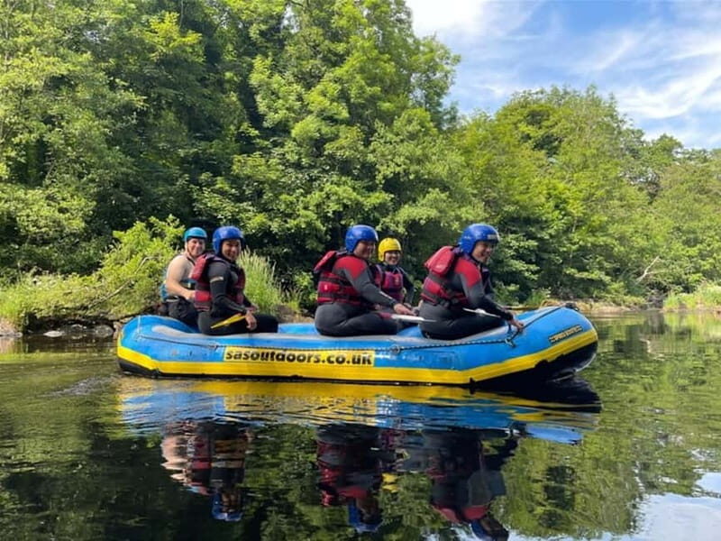 Llangollen: River Dee Whitewater Rafting Adventure - What to Expect on the Tour