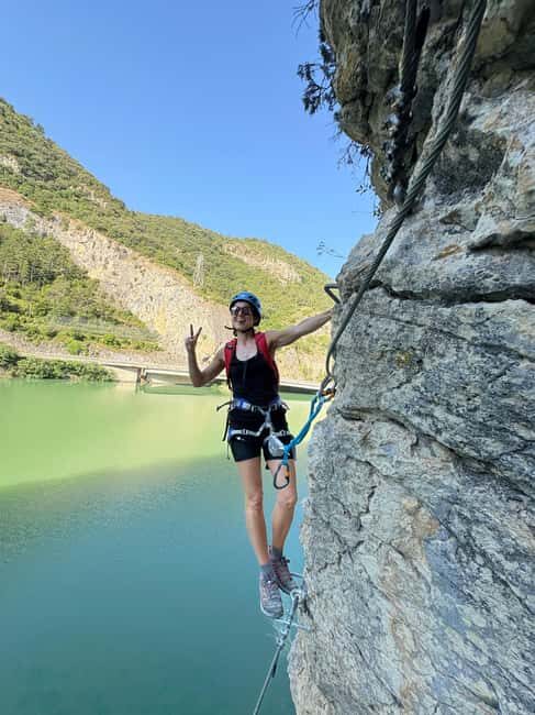 Lleida Pyrenees: Paret de les Arcades Via Ferrata with views of the lake - Who Will Love This Tour?