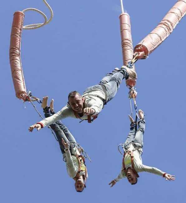 Lloret de Mar: Tandem Bungee Jump - The Value of the Experience