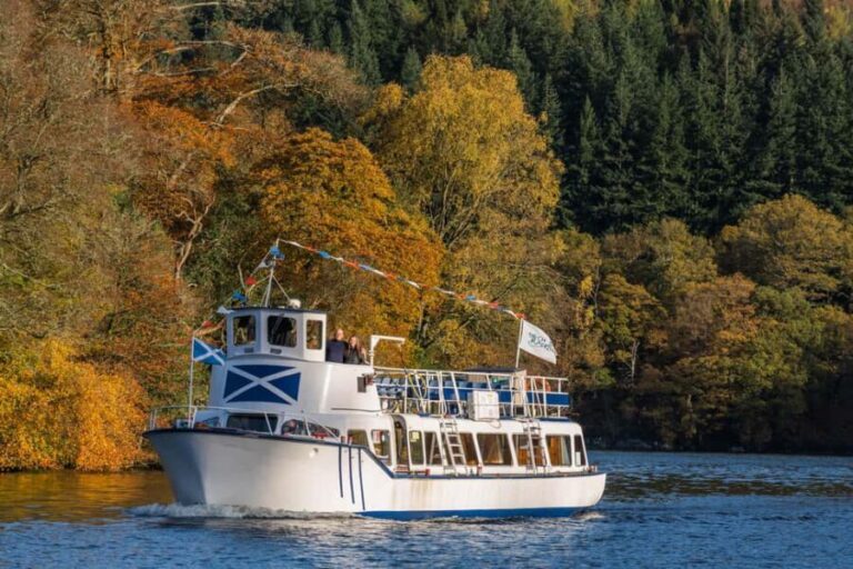 Loch Katrine  National Park Autumn/Winter Wonderland Cruise - What to Expect During Your Loch Katrine Adventure