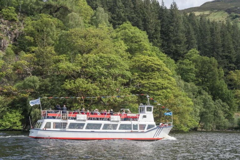 Loch Katrine National Park Natural Wonders Scenic Cruise - What Makes This Cruise Special?
