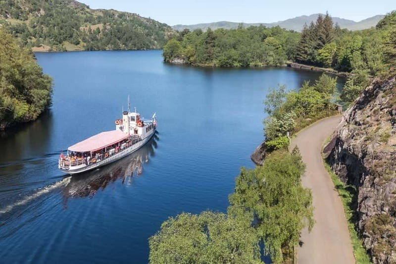 Loch Katrine  National Park Scenic Steamship Cruise - Exploring Trossachs Pier and Beyond
