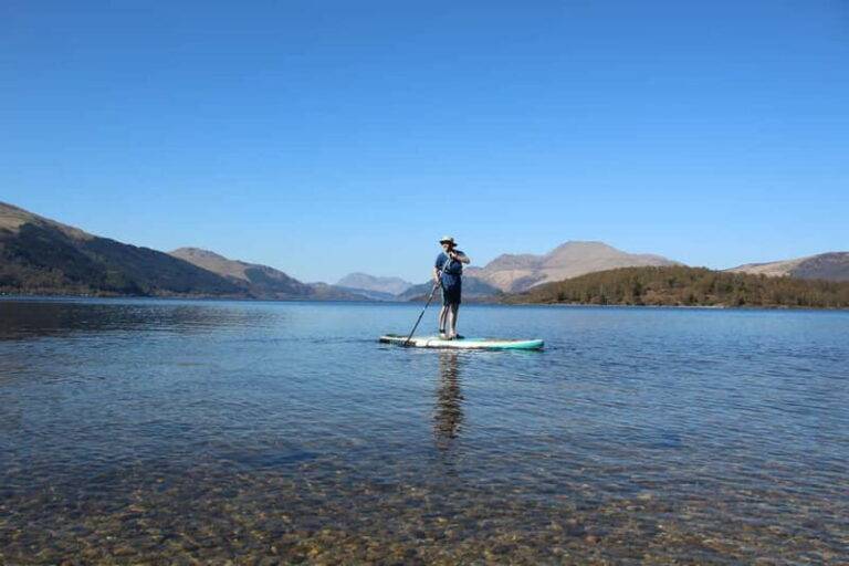 Loch Lomond: Wallaby Island SUP Adventure with Guide - What’s Included and What to Bring