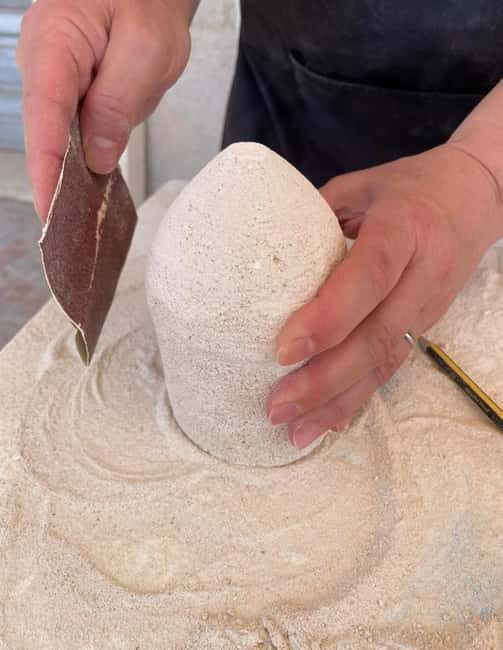 Locorotondo: Create a stone souvenir with your own hands - An Authentic Artistic Experience in the Heart of Apulia